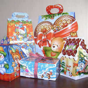 Сладкие новогодние подарки