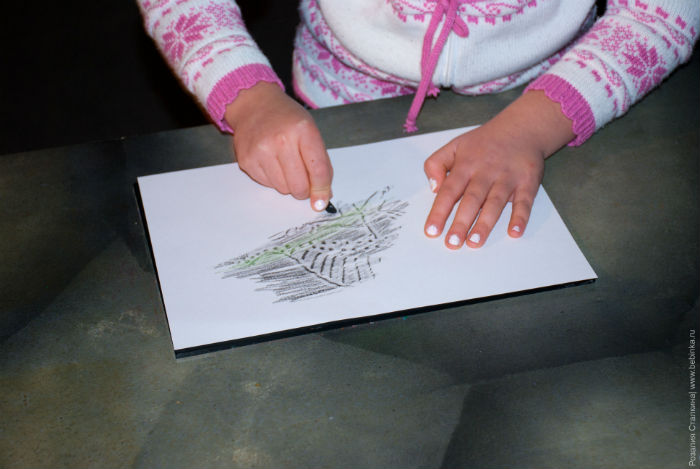 Стол для рисования