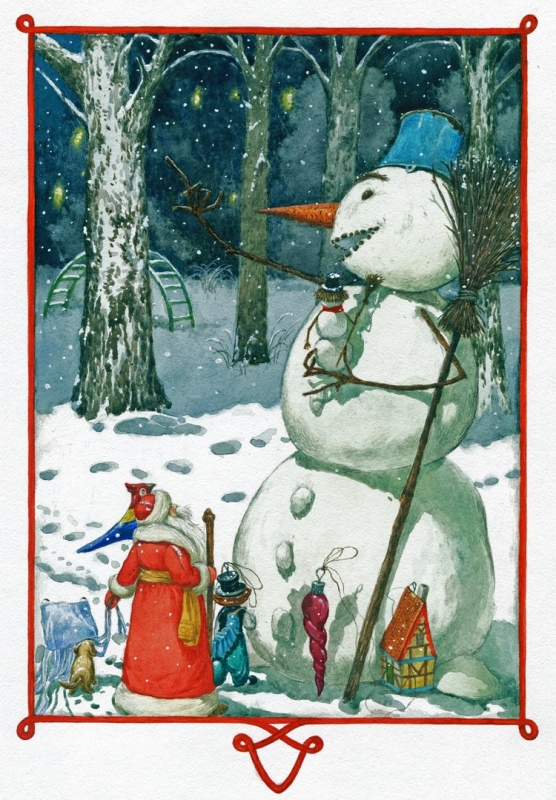 Страна новогодних игрушек