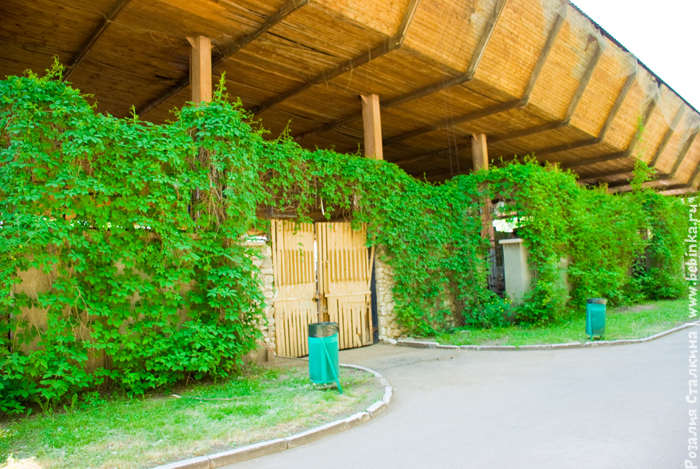 Концертный зал в Струковском