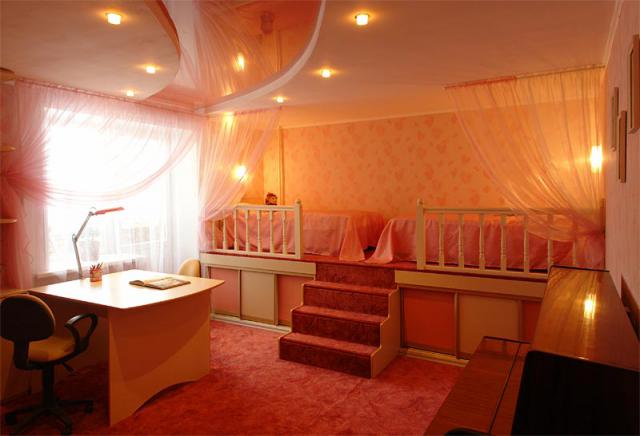 Освещение в десткой