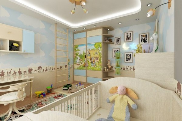 Освещение в десткой