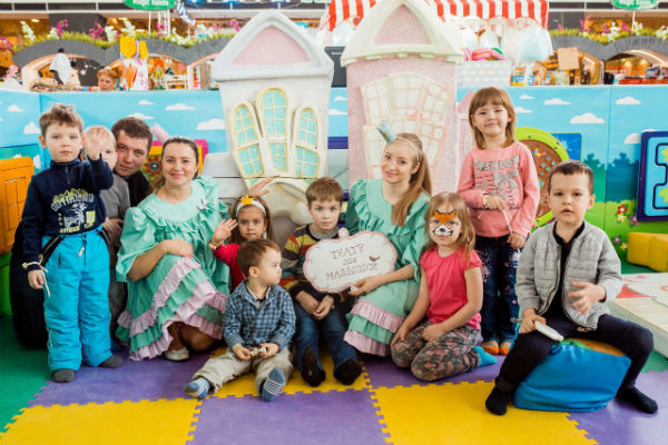 театр для малышей