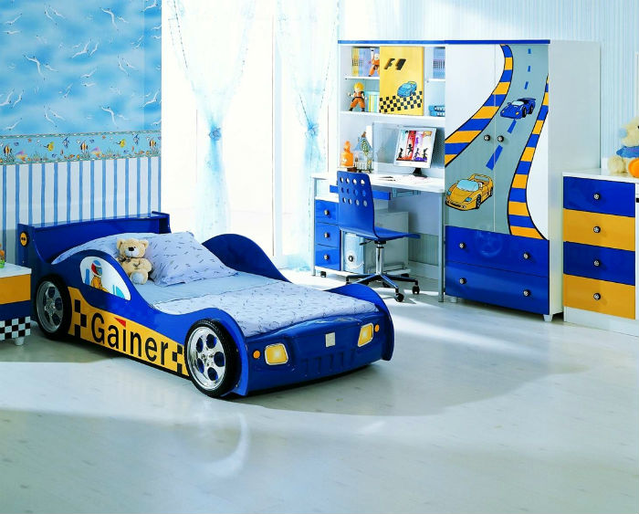 Стилизация детской по тематике