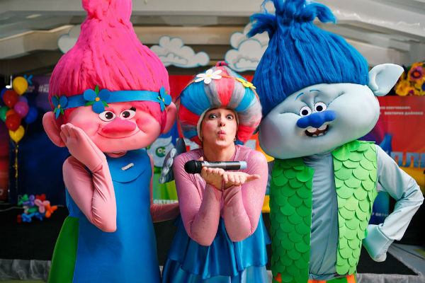 Тролли аниматоры