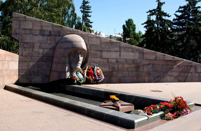 Вечный огонь в Самаре