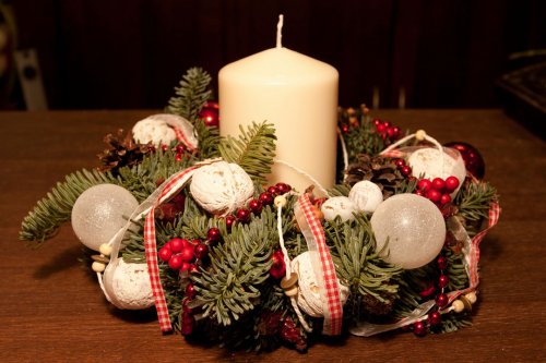 Новогодний венок