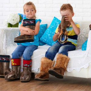 Детская зимняя обувь