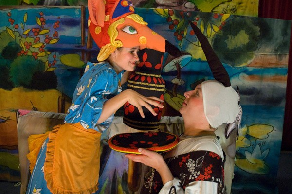 Спекаткль Журавушка