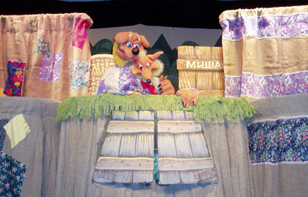 Как лиса медведя обманывала