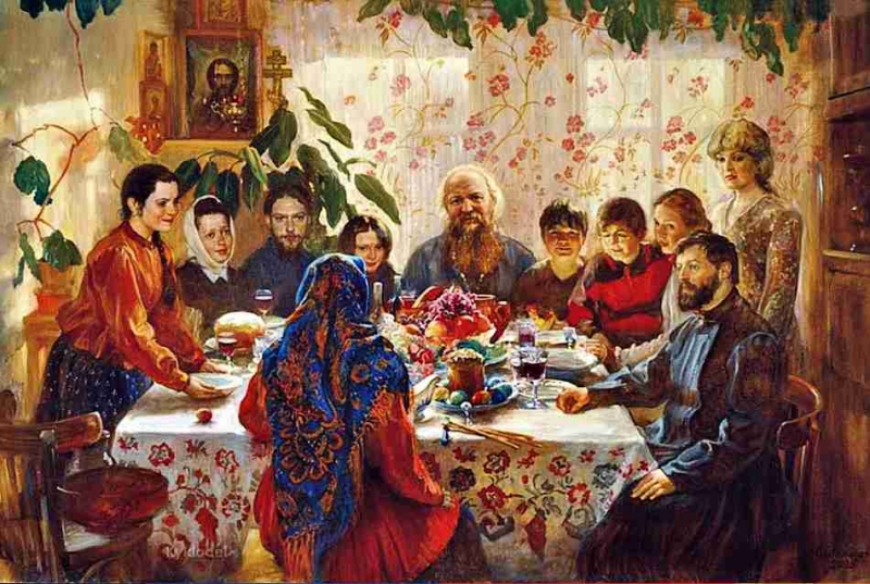 Пасхальные хлопоты