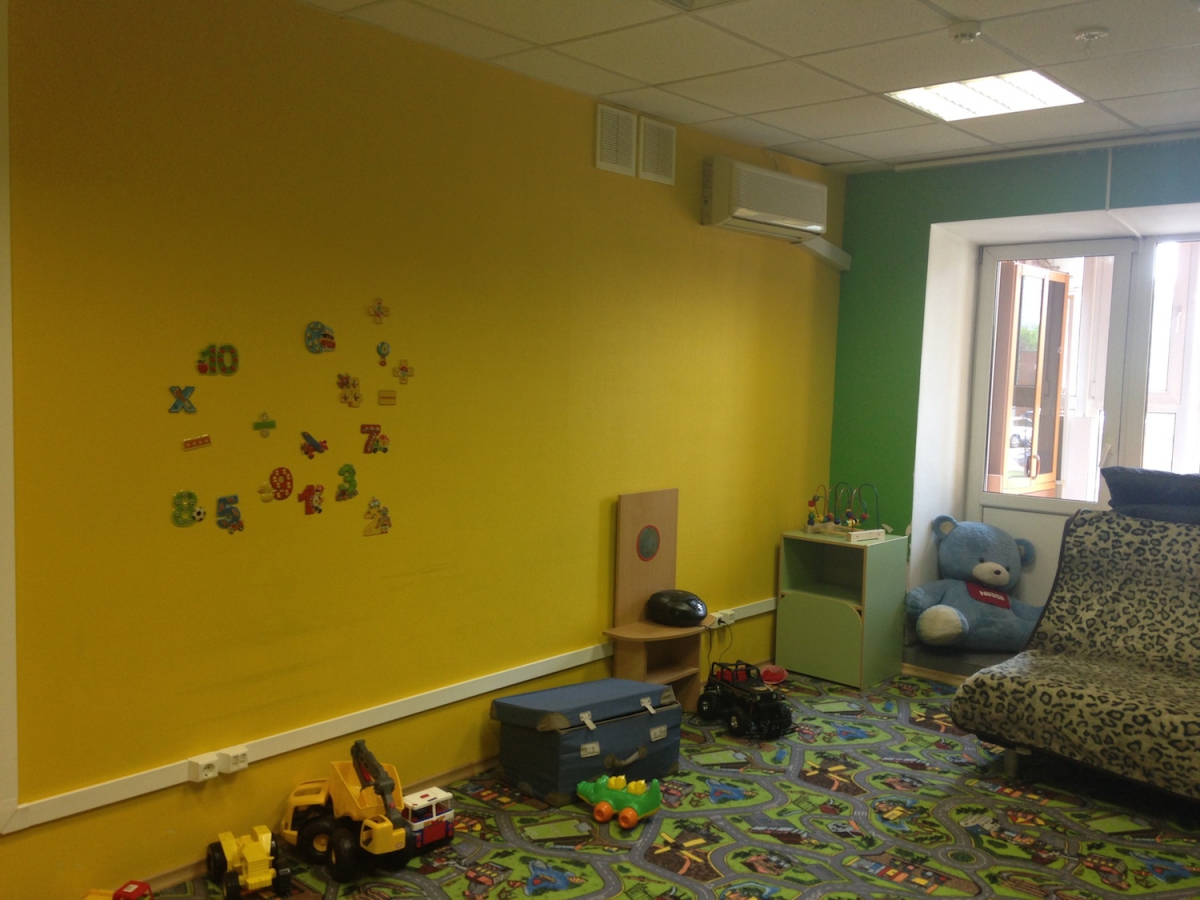 Детский клуб Маленький гений Самара | Бебинка