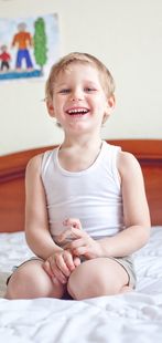 Егор - в меру подвижный, увлекающийся конструктором и изучением природы в целом