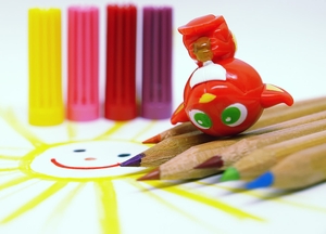 Выставка работ детей-сирот и инвалидов "Мы-есть!"