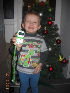 Илья и его первый детский телефон