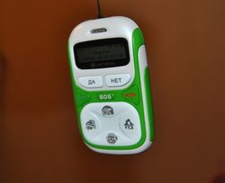 Первый детский телефон МегаФон С1