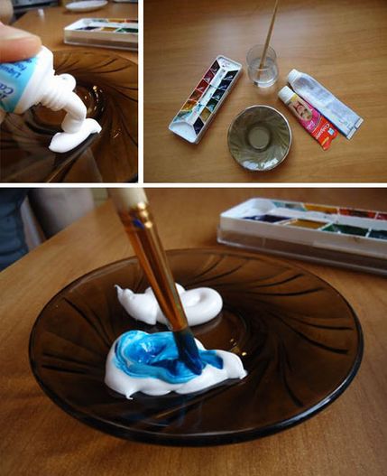 Рисуем узоры на окнах с "Мастерской Тюбика"