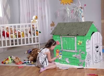 Дачный домик