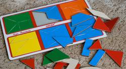 "Собери квадрат", класс эконом